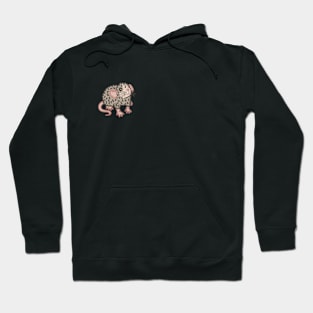 Kawaii Dumbo Curly Rat Hoodie